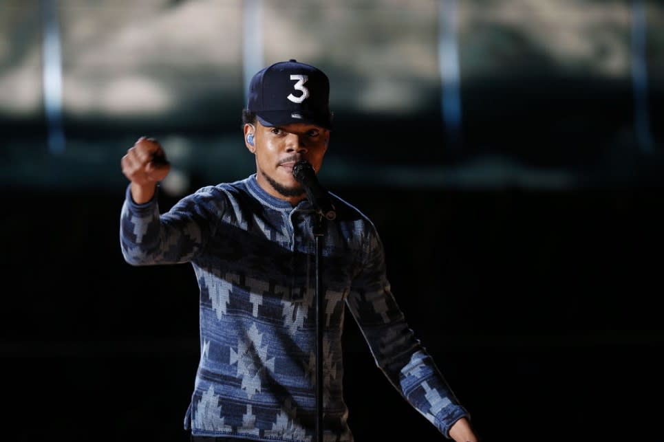 Chance the Rapper loved “Get Out” so much that he paid for people to see it for free