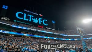 Stadium renovations ready for Panthers, Charlotte FC games