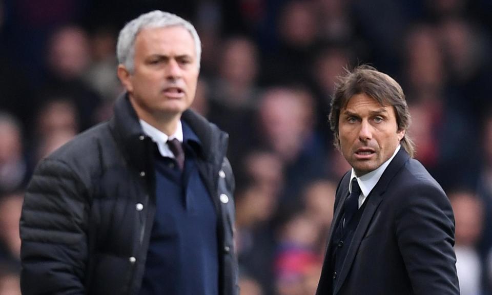 José Mourinho left trailing by calmed-down Antonio Conte | Daniel Taylor