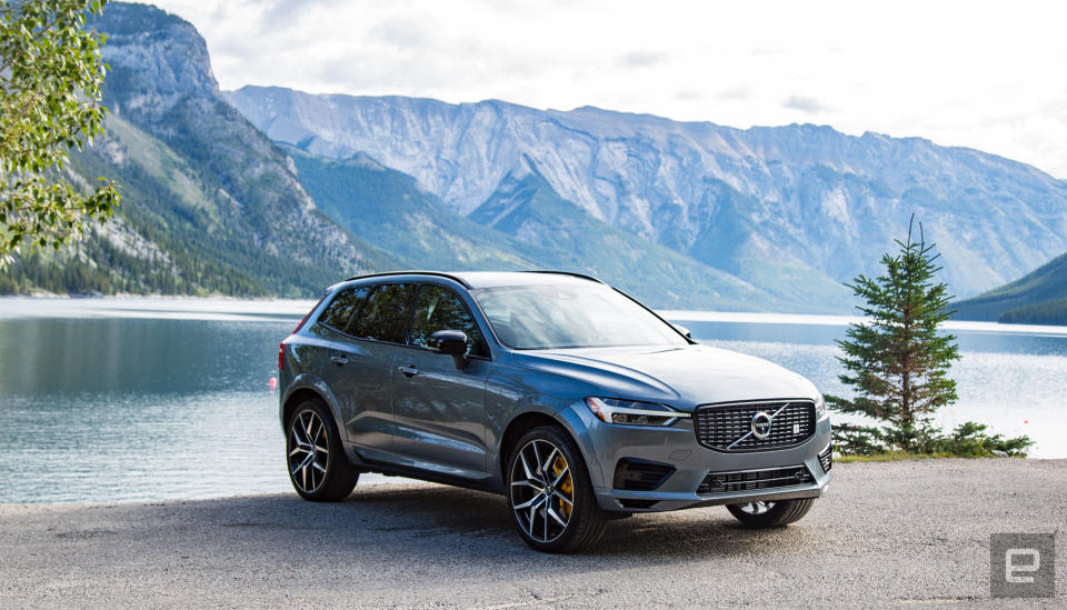 Volvo XC60 T8 E-AWD Polestar Engineered 