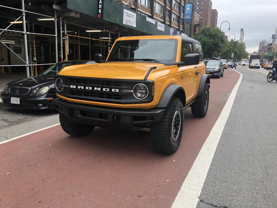 Ford Bronco (Credit: Pras Subramanian)