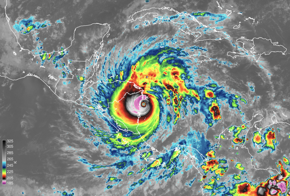 Data to make plot retrieved from NOAA