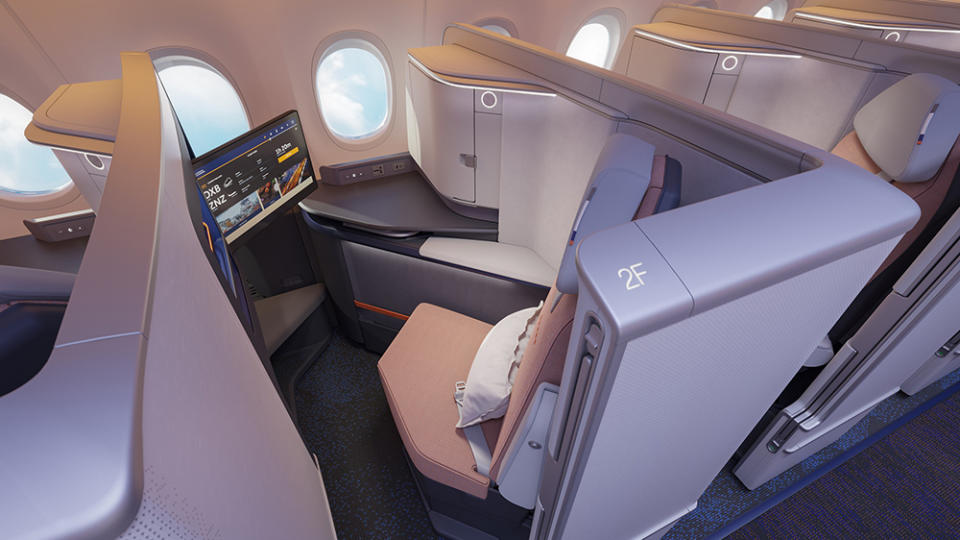 Inside Flydubai's new Business Suites