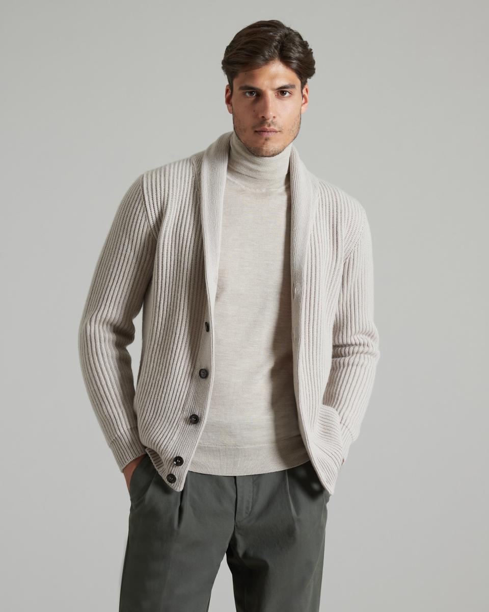 <p><a href="https://www.lanificiocolombo.com/collections/mens-knitwear/products/beige-kid-cashmere-blouson" rel="nofollow noopener" target="_blank" data-ylk="slk:Shop Now;elm:context_link;itc:0;sec:content-canvas" class="link ">Shop Now</a></p><p>Beige Kid Cashmere Blouson</p><p>lanificiocolombo.com</p>