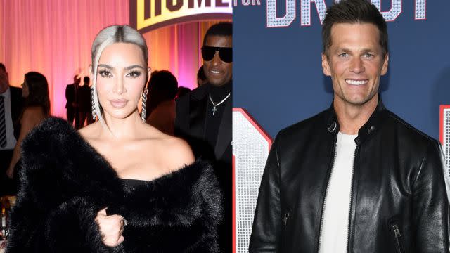 Kim Kardashian Finally Addressed Those Tom Brady Dating Rumors  