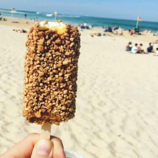 The Gaytime is everyone's favourite summer ice cream staple. Photo: Instagram/outofofficeagain