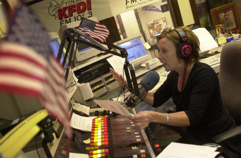 Longtime KFDI radio personality Carol Hughes has a new job.