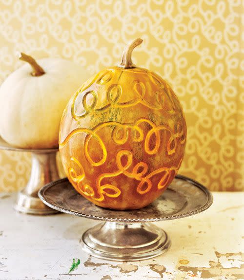 48) Squigglies Pumpkin