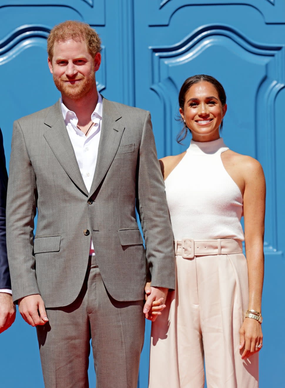 Prince Harry and Meghan Markle 