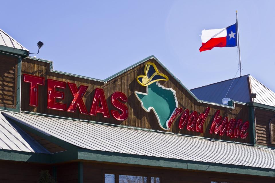 Indianapolis - March 2016: Texas Roadhouse Restaurant Location I