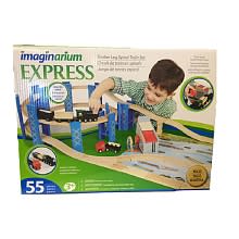 Imaginarium – Timber Log Spiral Train Set (Toys R Us)