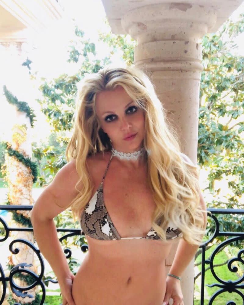 Britney Spears/ Instagram