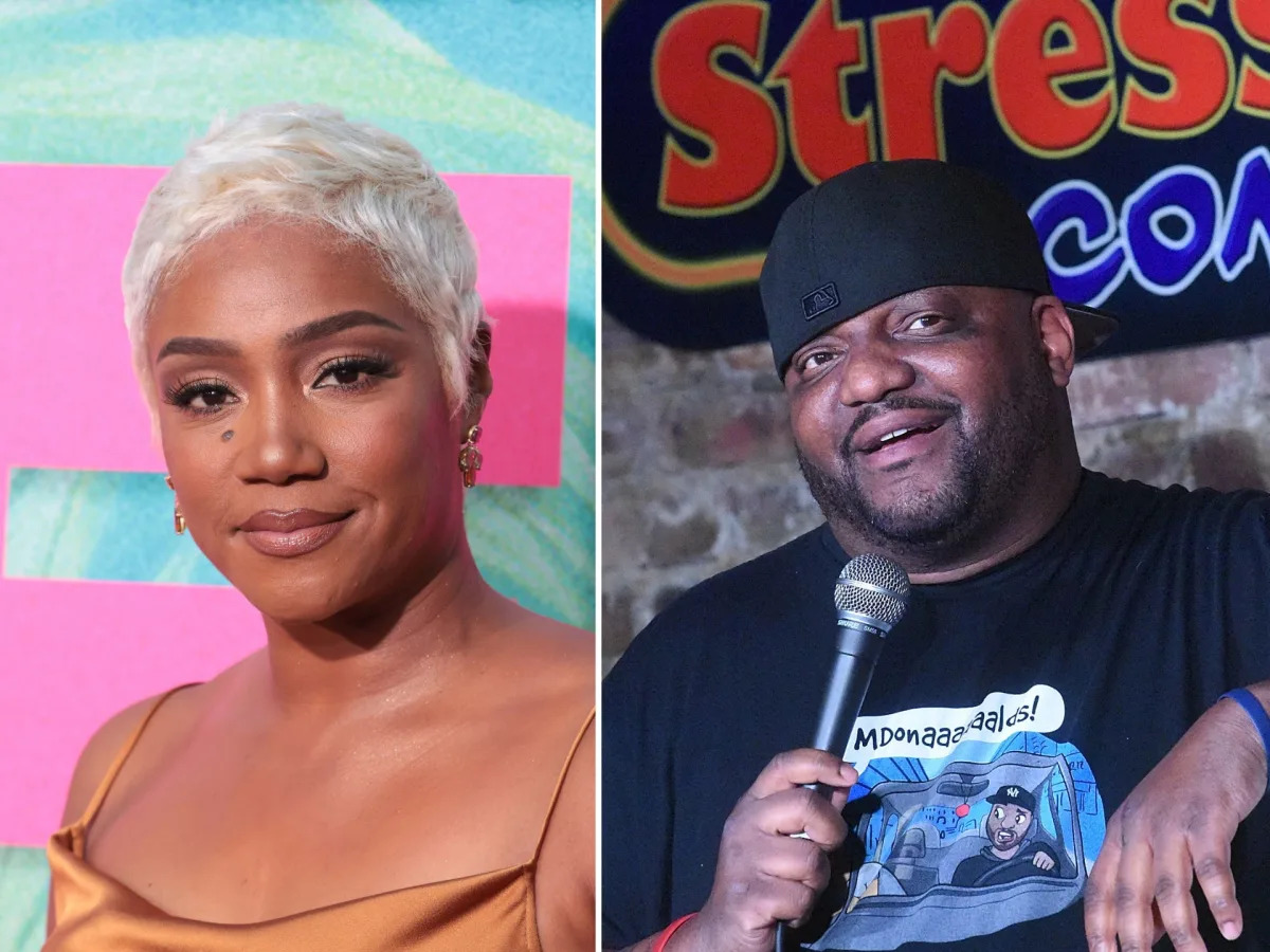 'Immediately arrest and prosecute' Tiffany Haddish and Aries Spears, accuser say..