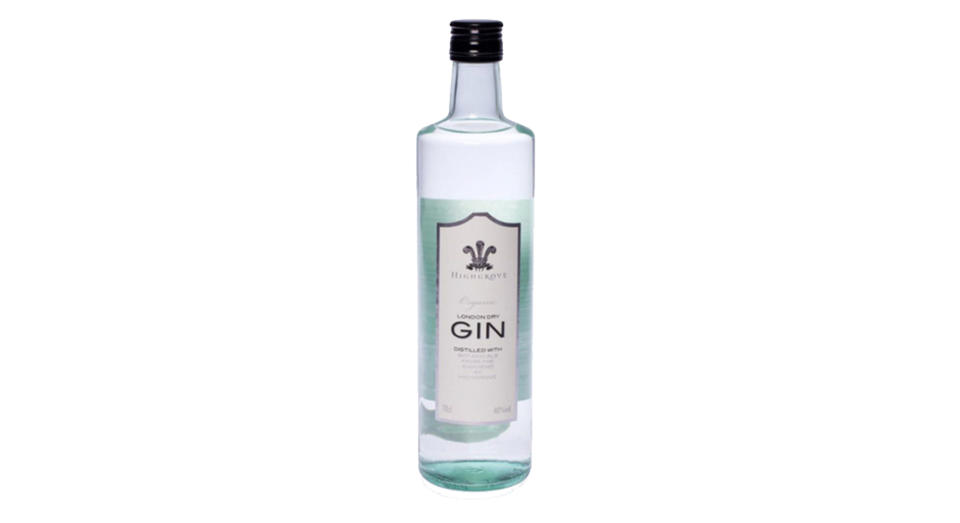 Highgrove Organic Botanicals Gin