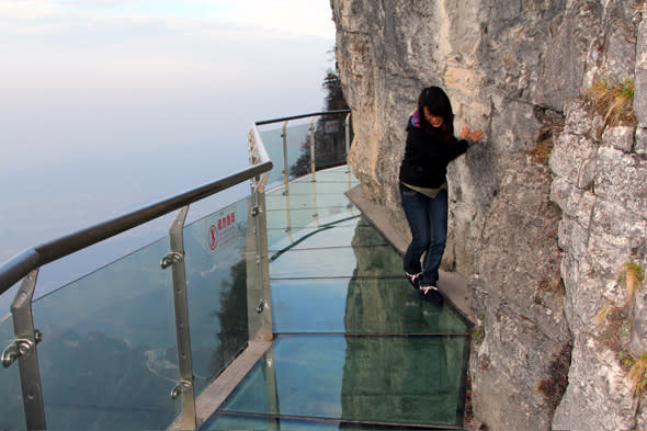 World's most dangerous walks