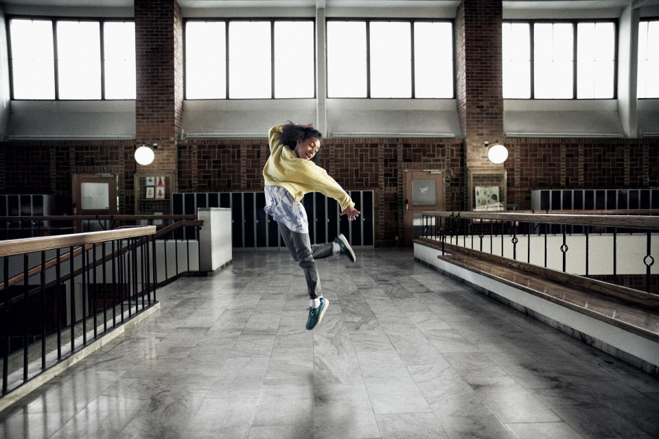 Lilyana Ilunga, a 9-year-old dance prodigy, stars in a new campaign by the Swedish monarchy to get kids moving. (Photo: Generation Pep)