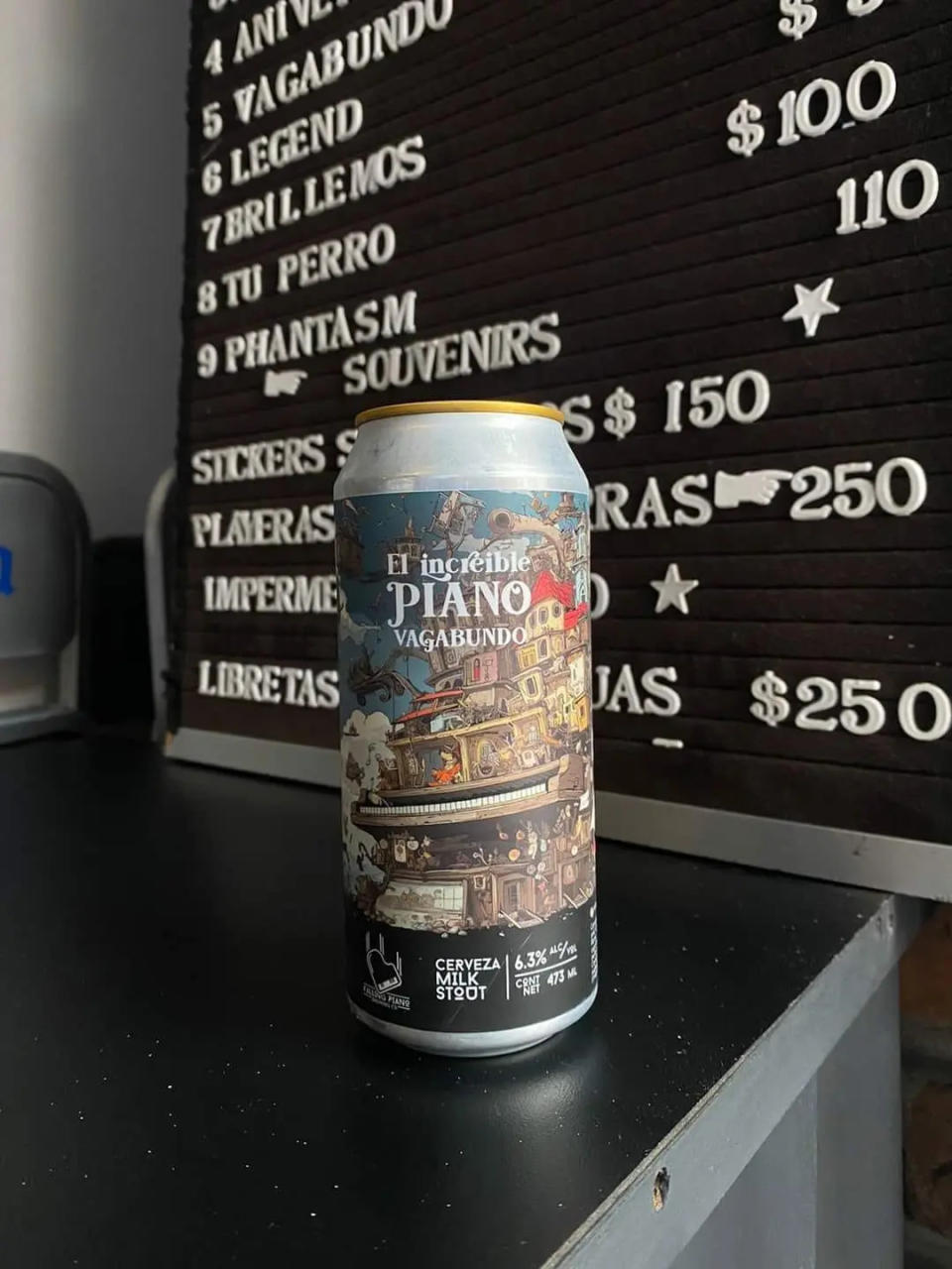 Piano Vagabundo - Falling Piano Brewing 