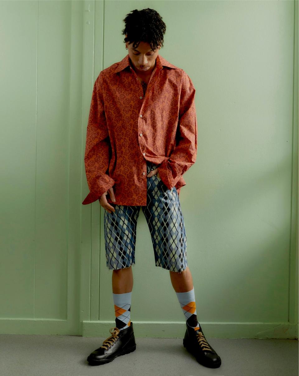 Meet Denzilpatrick, a Sustainable Menswear Start-up Inspired by London’s Kaleidoscopic Culture