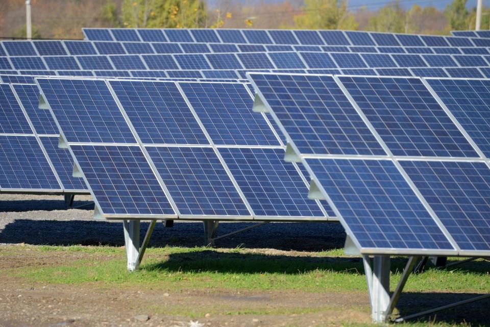 Amazon says it will develop two more solar farms in Ohio, brining to 16 the number of renewable energy projects it has in the state.