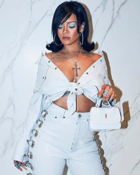 <p>Rhianna = slay!</p>