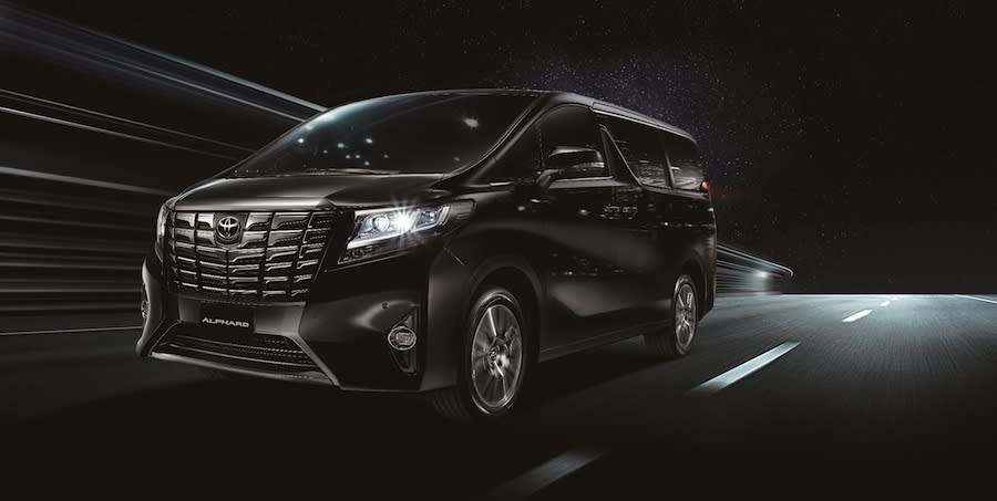 TOYOTA All New ALPHARD 層峰領馭 全新發表