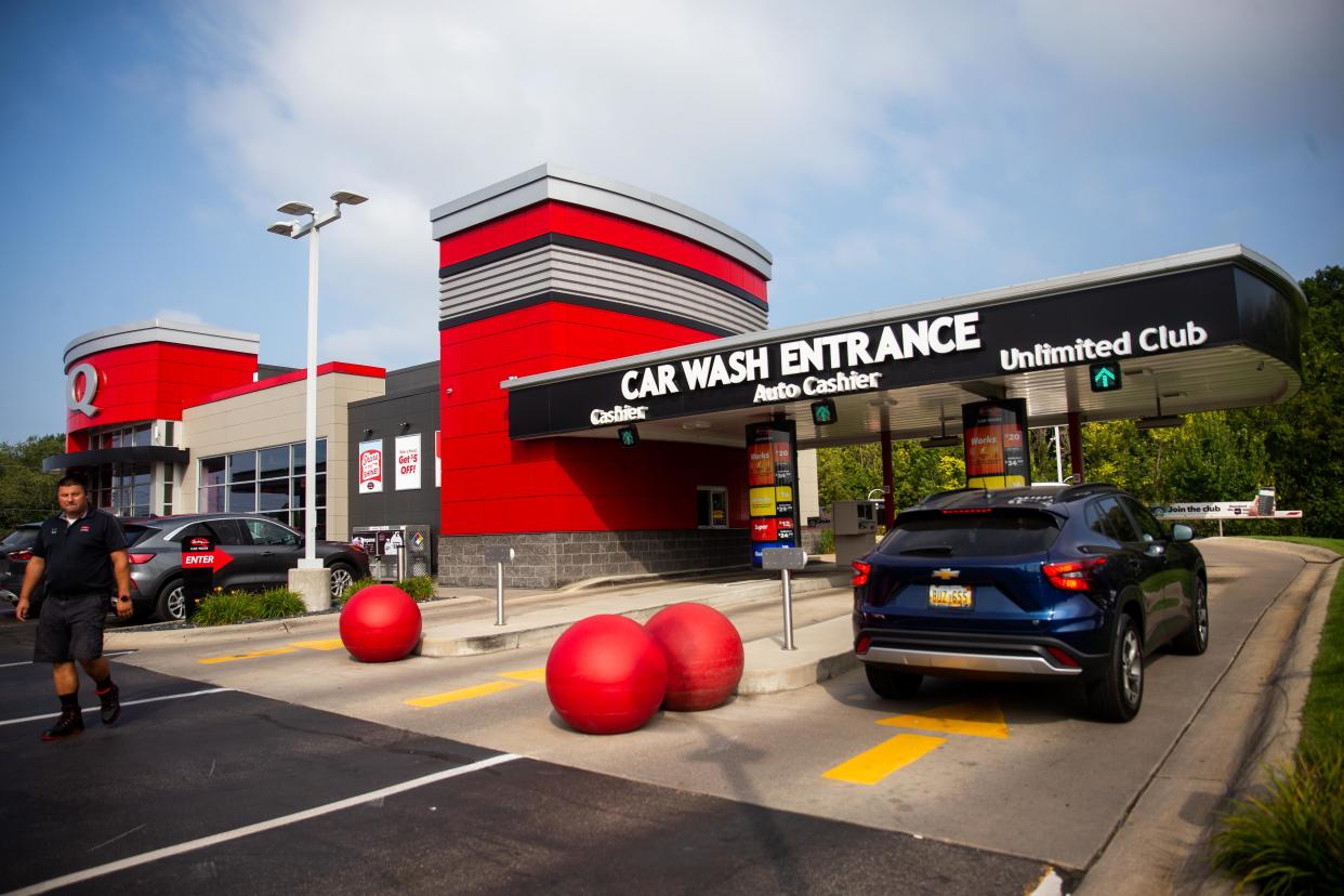 On any given day, Quality Car Wash on Chicago Drive has the capacity to wash more than 3,000 cars.