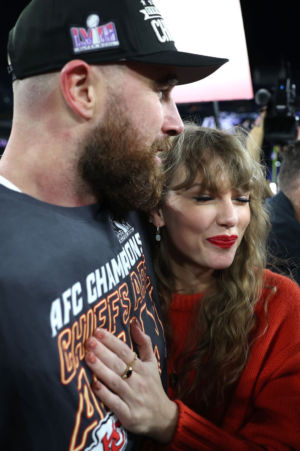 taylor swift and travis kelce