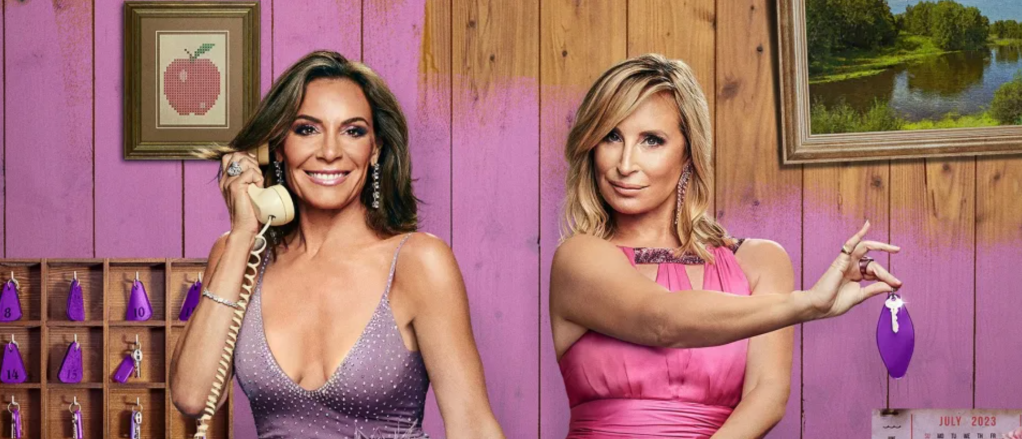 Luann de Lesseps and Sonja Morgan