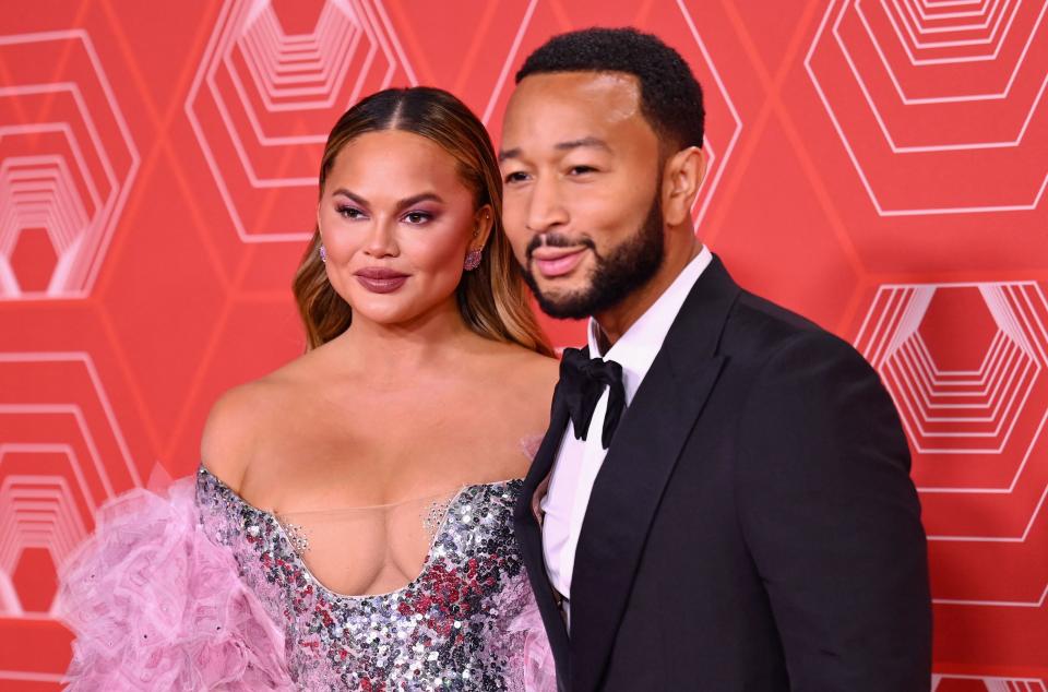 Chrissy Teigen and John Legend are hoping to conceive another child via IVF. (Photo: ANGELA WEISS/AFP via Getty Images)