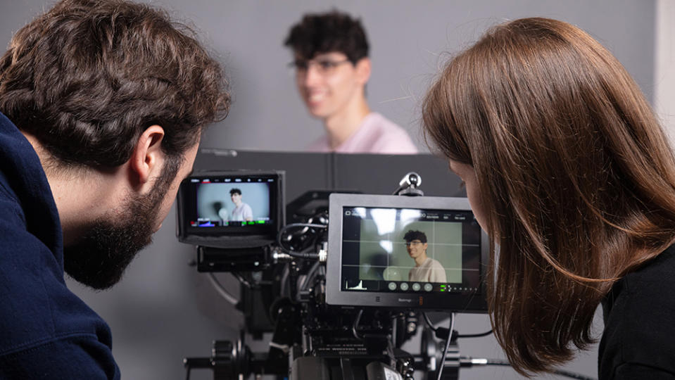 Ithaca College’s Roy H. Park School of Communications takes a hands-on approach to teaching its students the fundamentals of filmmaking. - Credit: Courtesy of Adam Baker