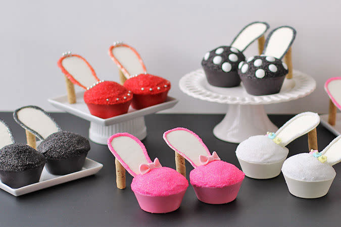 Stiletto Cupcakes