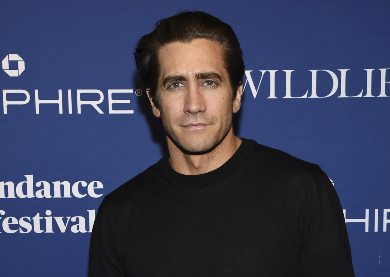 Actor Jake Gyllenhaal attends “Wildlife” premiere party at Chase Sapphire on Main on Saturday, Jan. 20, 2018, in Park City, Utah. (Photo by Evan Agostini/Invision for Chase Sapphire/AP Images)