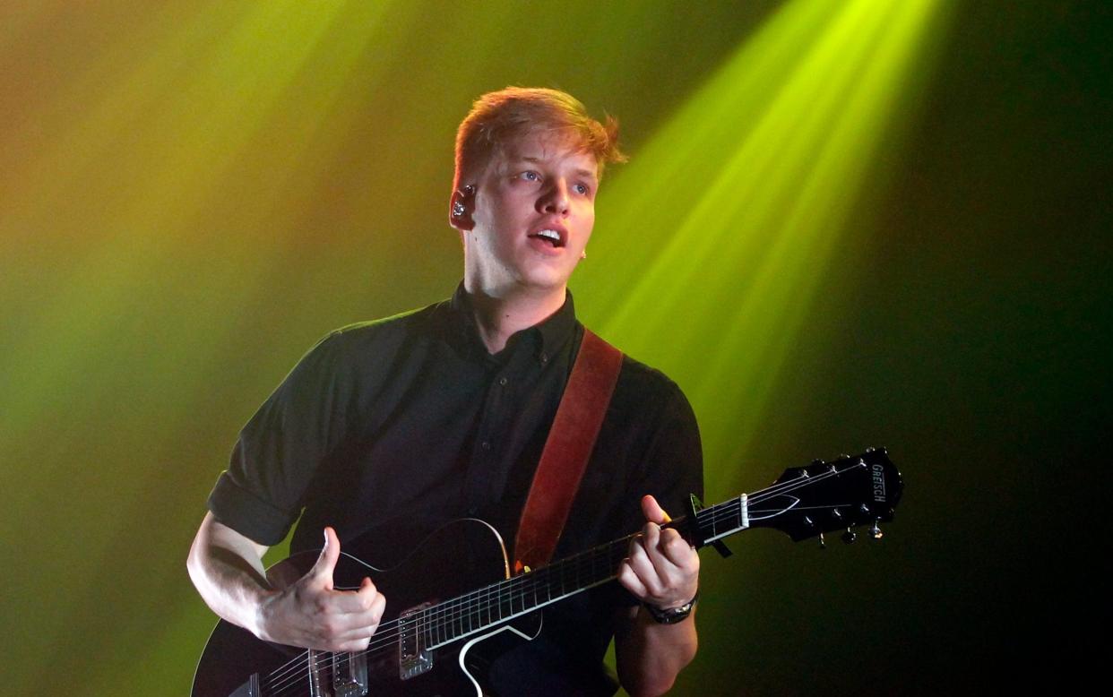 George Ezra remains a 'pleasant and safe' pop entertainer - WireImage