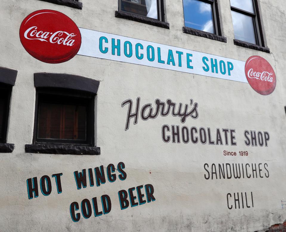 Harry’s Chocolate Shop in West Lafayette, Ind., will offer a treat to someone celebrating a 21st birthday.