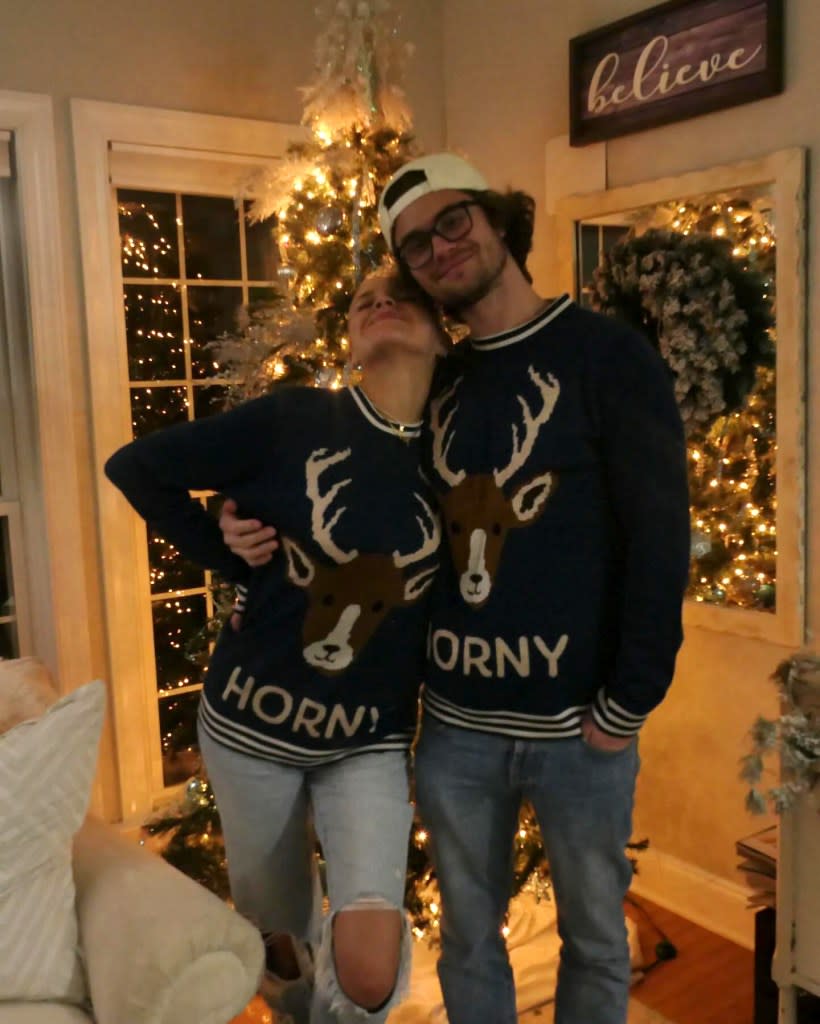 Kelsea Ballerini and Chase Stokes Are Horny for Christmas