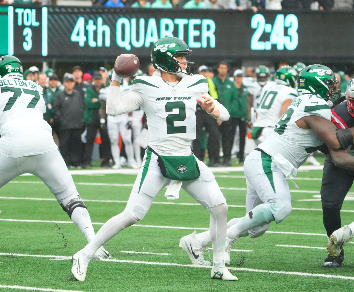 In loss to Chiefs, Jets QB Zach Wilson shows a level of maturity