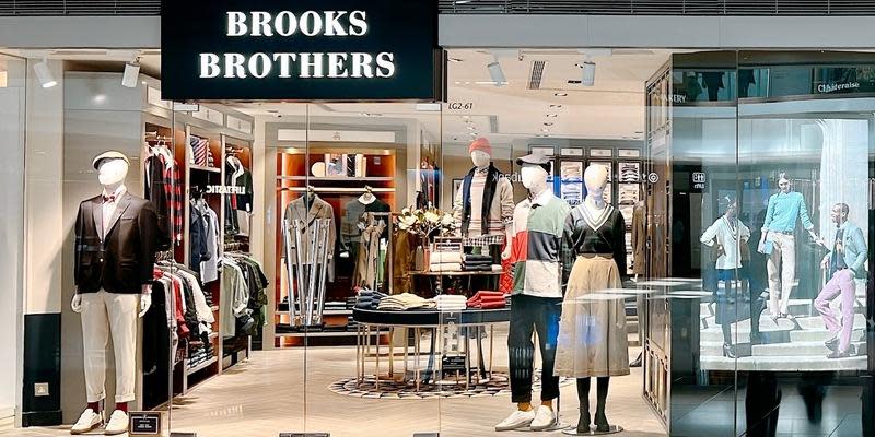 服裝店Brooks Brothers指所屬集團系統遭入侵　部分會員資料外洩(又一城圖片)