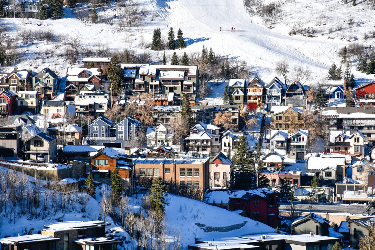 The host of the 2002 Winter Olympics, Park City Valley is home to two world-class ski resorts (Getty Images/iStockphoto)
