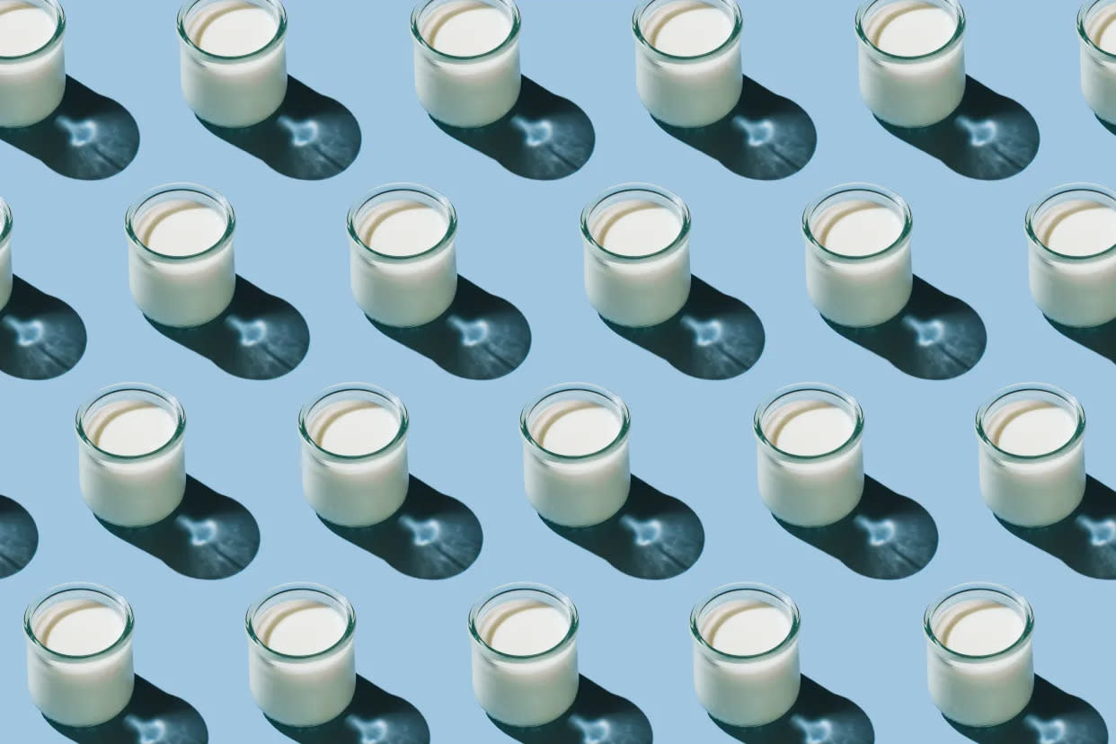 Hilft Milch beim Einschlafen? Verursacht sie Entzündungen? Das sagen Experten. (Getty Images)
