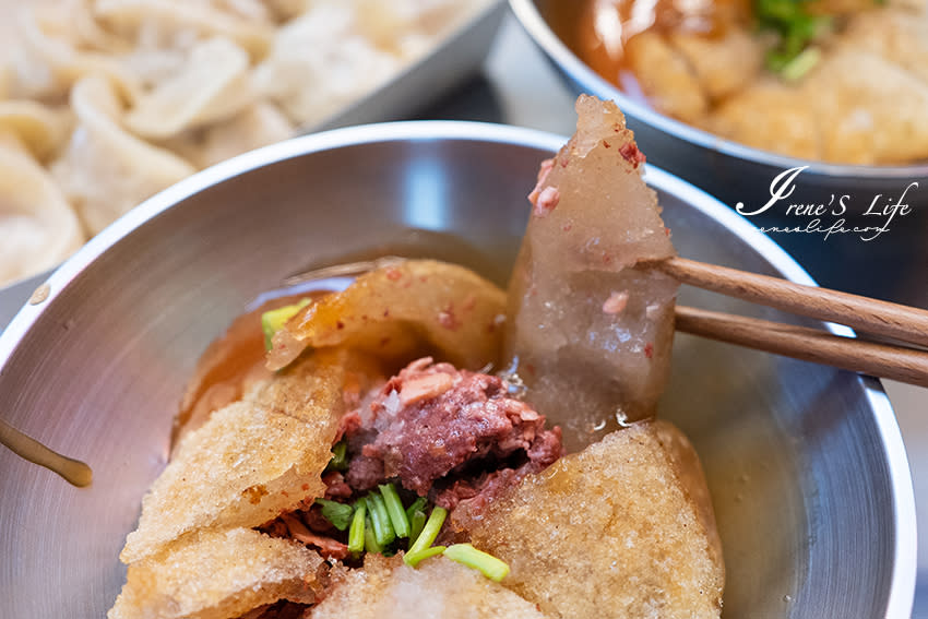 台北饒河夜市｜冠捷脆皮黃金肉圓(松山店) 