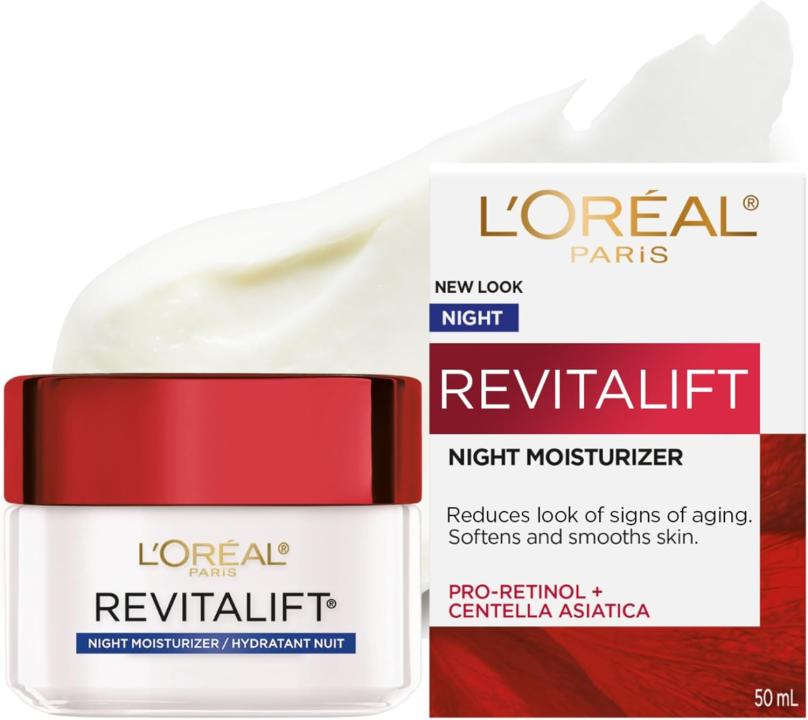 L’Oréal Paris Pro-Retinol + Centella Asiatica Night Cream. (Image via Amazon Canada)