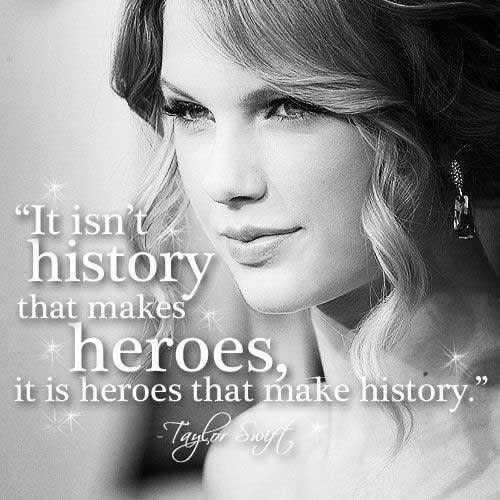 Taylor Swift hitler quote