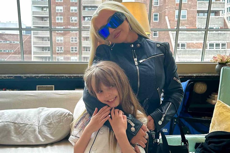 <p>Christina Aguilera/Instagram</p> Christina Aguilera and Summer Rain