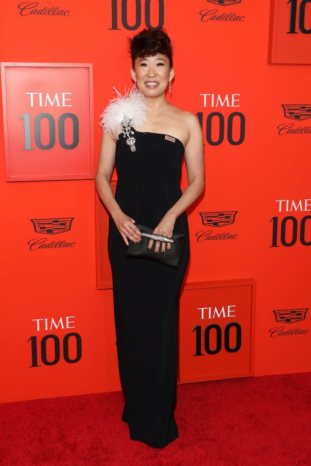 Sandra Oh bei der Time 100 Gala im April 2019