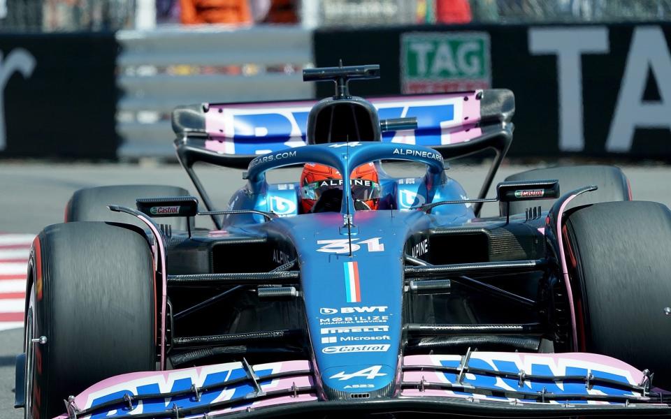 Esteban Ocon (FRA), BWT Alpine F1 Team competes during the practice session ahead of the Formula 1 Monte Carlo Grand Prix at the Circuit de Monaco on May 27, 2023 in Monte Carlo, Monaco - Hasan Bratic/Getty Images
