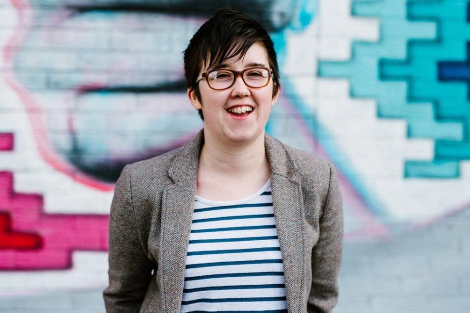 Lyra McKee  (AFP/Getty Images)