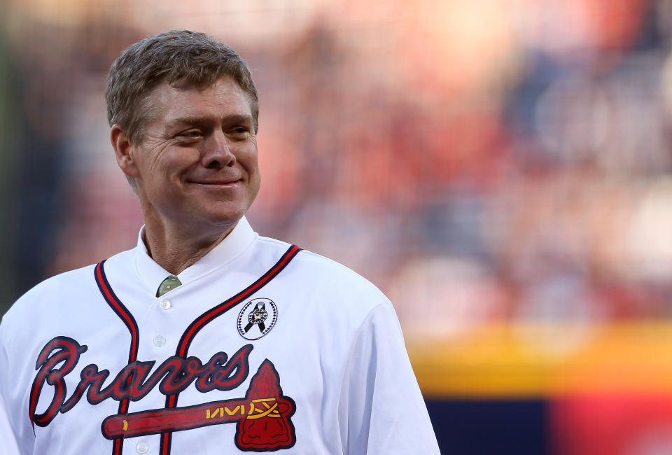 Dale Murphy is back on the Hall of Fame ballot. (Getty Images)