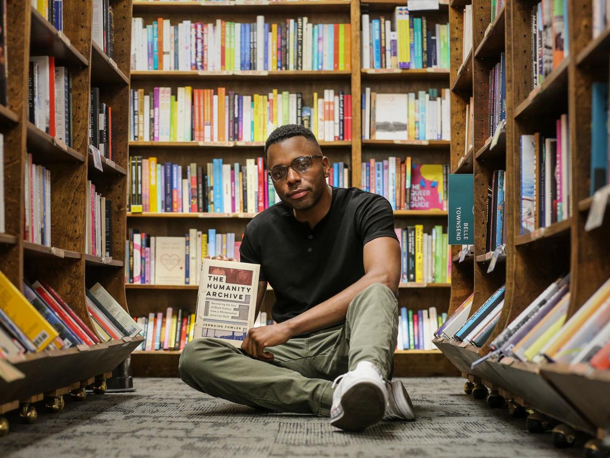 Born in Louisville, Kentucky, Jermaine Fowler is a storyteller and self-proclaimed intellectual adventurer who spent his youth seeking knowledge on the shelves of his local free public library. Between research and lecturing, he is the host of the top-rated history podcast, The Humanity Archive, praised as a must-listen by Vanity Fair. Challenging dominant perspectives, Fowler goes outside the textbooks to find recognizably human stories. Connecting current issues with the heroic struggles of those who've come before us, he brings hidden history to light and makes it powerfully relevant.