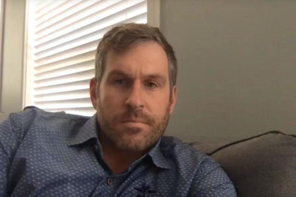 Mike Cernovich has attracted a large far-right following through his videos and blog: Mike Cernovich/YouTube