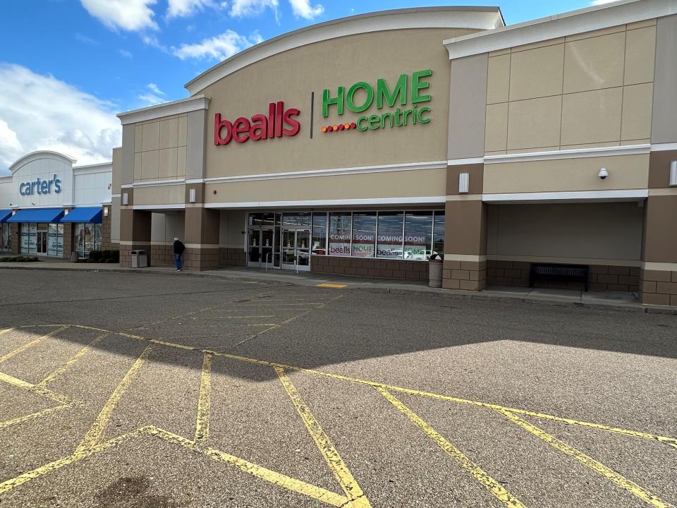 The new Beall's Home Centric store will open on Friday. The ribbon cutting is set for 9 a.m.